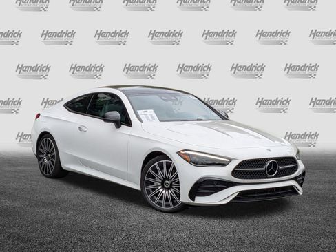Used 2026 Mercedes-Benz CLE 300 4MATIC Coupe image 2