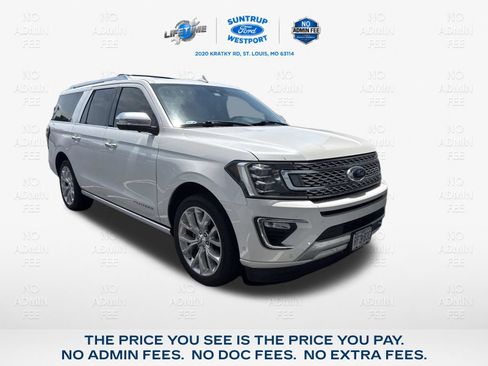 Used 2018 Ford Expedition Max Platinum RWD image 1
