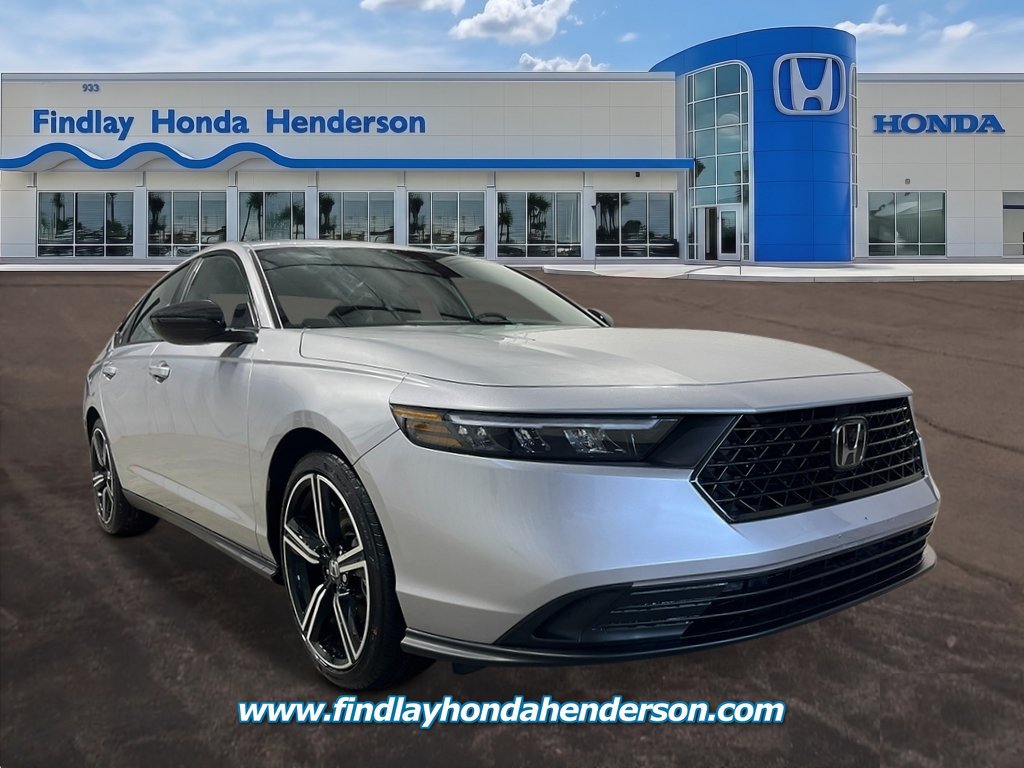 New 2026 Honda Accord Sport image 9
