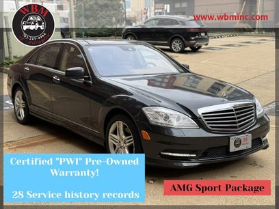 Used 2013 Mercedes-Benz S 550 4MATIC