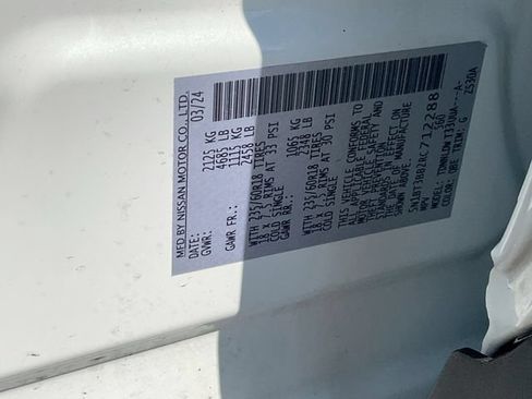 Certified 2024 Nissan Rogue SV AWD/4WD image 41