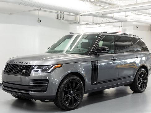 Used 2019 Land Rover Range Rover Long Wheelbase Supercharged AWD/4WD image 1