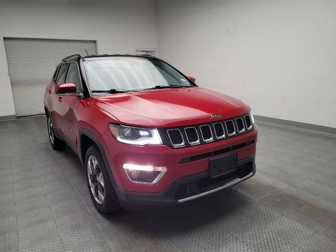 Used 2018 Jeep Compass Limited w/ Navigation Group image 13