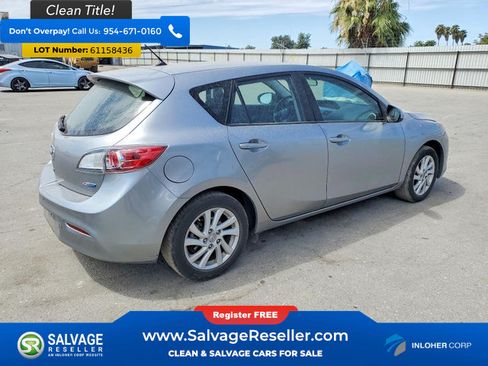 Used 2012 MAZDA MAZDA3 i Touring FWD image 4