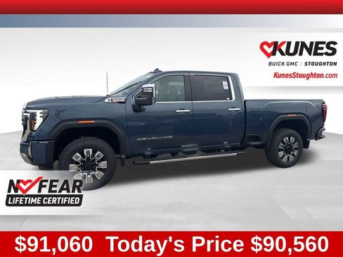 New 2026 GMC Sierra 2500 Denali w/ Technology Package image 8