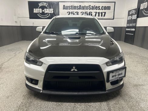 Used 2013 Mitsubishi Lancer Evolution GSR image 2