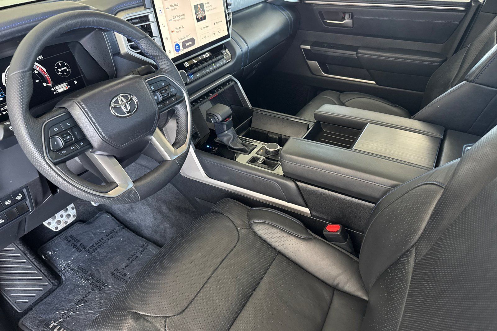 Certified 2026 Toyota Tundra Platinum w/ TRD Off-Road Package AWD/4WD image 9