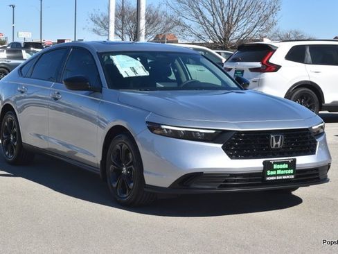 New 2025 Honda Accord SE image 2
