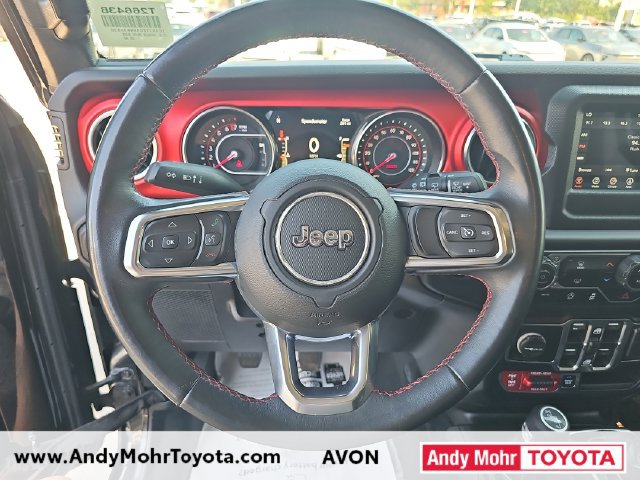 Used 2019 Jeep Wrangler Unlimited Rubicon AWD/4WD image 12