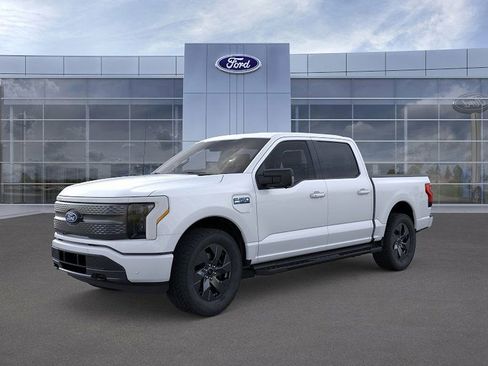 New 2025 Ford F150 Lightning Flash image 1
