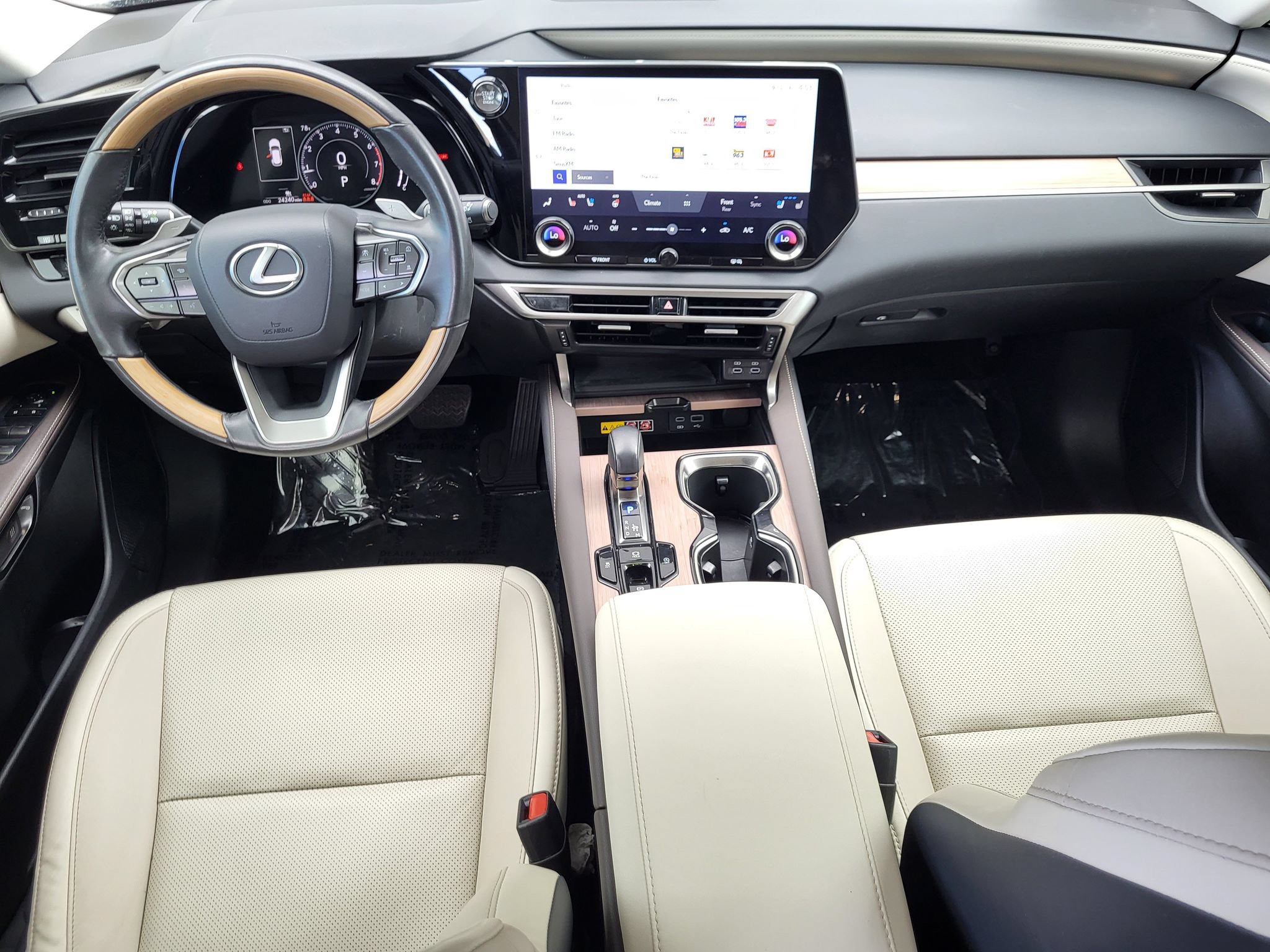 Used 2024 Lexus RX 350 Premium w/ Cold Area Package FWD image 19
