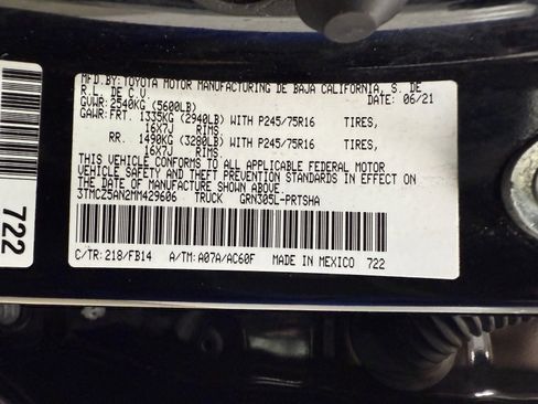 Used 2021 Toyota Tacoma SR image 14