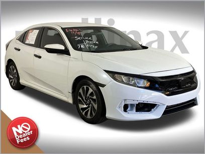 Used 2018 Honda Civic LX
