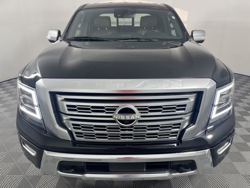Used 2023 Nissan Titan Platinum Reserve w/ Off Road Protection Package AWD/4WD image 8
