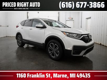 Used 2021 Honda CR-V EX