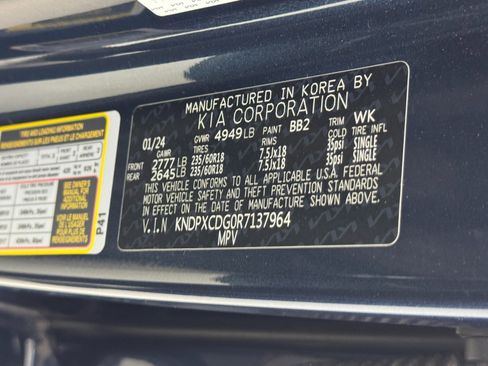 Used 2024 Kia Sportage SX Prestige image 42