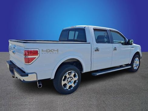 Used 2012 Ford F150 Lariat w/ Lariat Chrome Pkg image 4