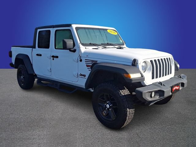 Used 2020 Jeep Gladiator Sport w/ Quick Order Package 24S AWD/4WD image 3