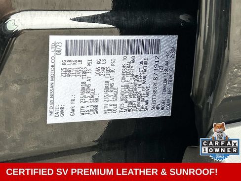 Certified 2023 Nissan Rogue SV w/ SV Premium B Package AWD/4WD image 30