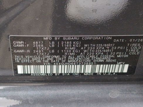 New 2026 Subaru Crosstrek 2.0i Premium image 25