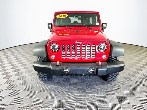 Certified 2016 Jeep Wrangler Unlimited Sport w/ Quick Order Package 24S image 4