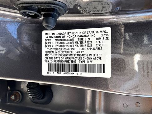 Used 2015 Honda CR-V EX-L image 37