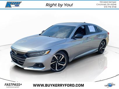 Used 2021 Honda Accord Sport