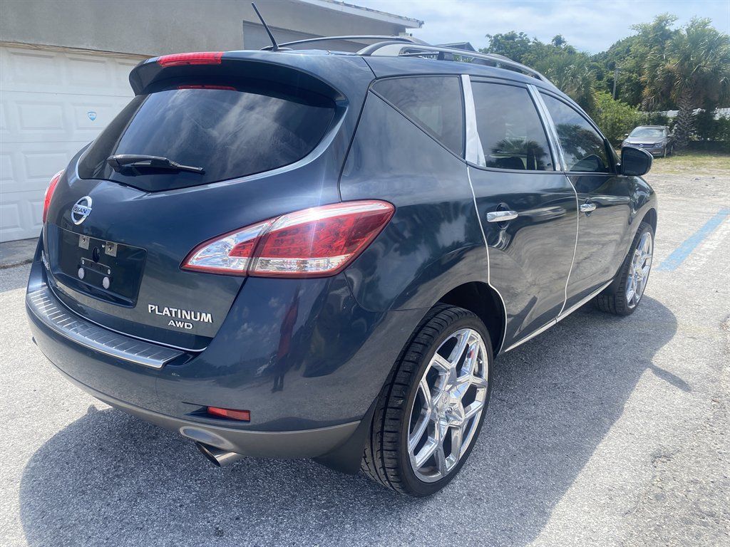 Used 2014 Nissan Murano LE w/ Platinum Edition Package AWD/4WD image 7