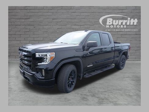 Used 2022 GMC Sierra 1500 Elevation AWD/4WD image 1
