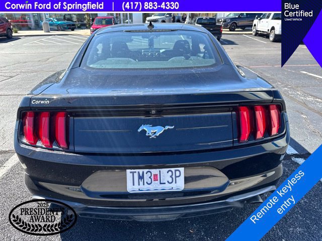 Used 2021 Ford Mustang Coupe RWD image 7