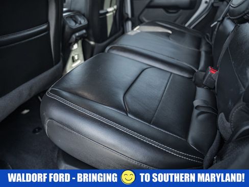 Used 2022 Jeep Wrangler Unlimited Sahara w/ Cold Weather Group image 39