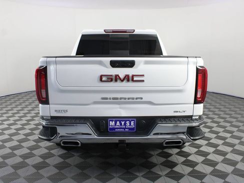 Used 2021 GMC Sierra 1500 SLT w/ SLT Premium Package AWD/4WD image 24