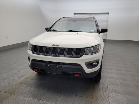 Used 2018 Jeep Compass Trailhawk w/ Leather Interior Group AWD/4WD image 15