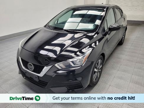 Used 2021 Nissan Versa SV FWD image 1