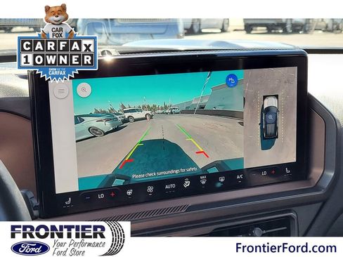 Certified 2025 Ford Bronco Sport Outer Banks w/ Outer Banks Tech Package+ image 23