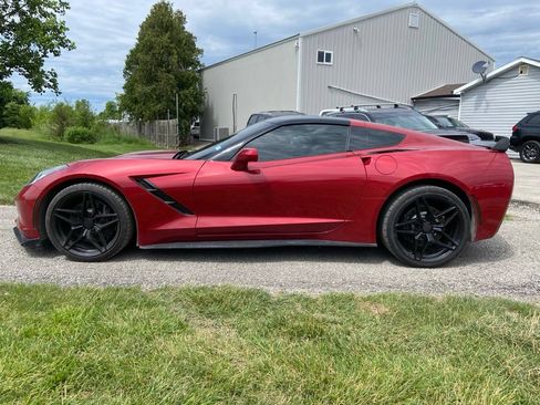 Used 2015 Chevrolet Corvette Stingray Coupe w/ 3LT Preferred Equipment Group RWD image 2