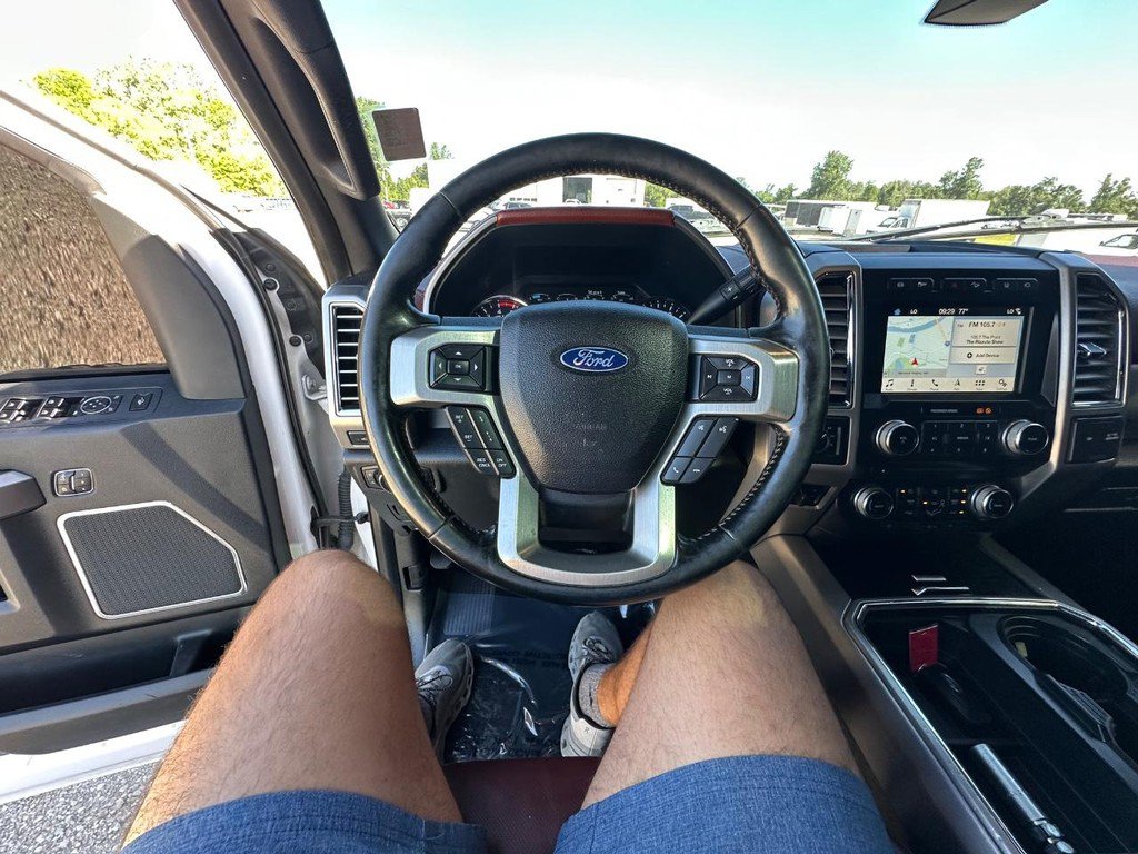 Used 2018 Ford F250 Platinum w/ Platinum Ultimate Package AWD/4WD image 20