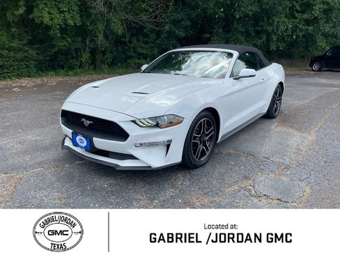 Used 2020 Ford Mustang Premium RWD image 1