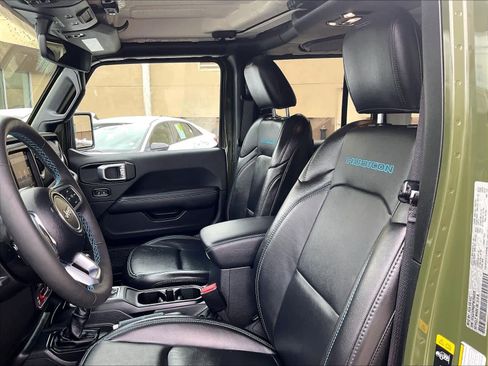 Used 2023 Jeep Wrangler Unlimited Rubicon 4xe w/ Cold Weather Group image 10