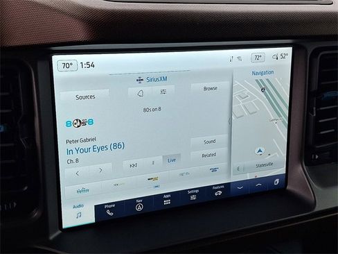 Used 2022 Ford Bronco Outer Banks image 17