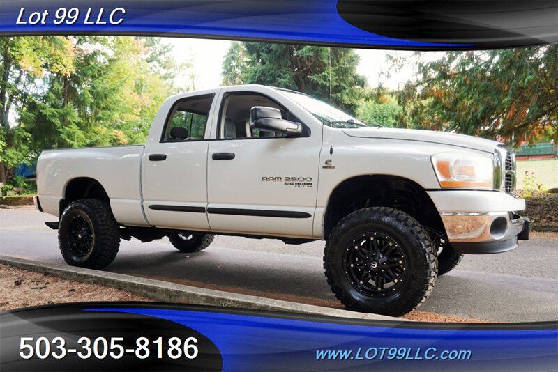 Used 2006 Dodge Ram 2500 Truck SLT w/ Quad Cab Big Horn Value Group AWD/4WD image 7