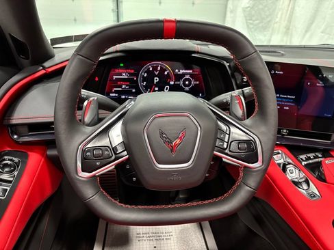Used 2024 Chevrolet Corvette Stingray Preferred Cpe w/ Z51 Performance Package RWD image 25