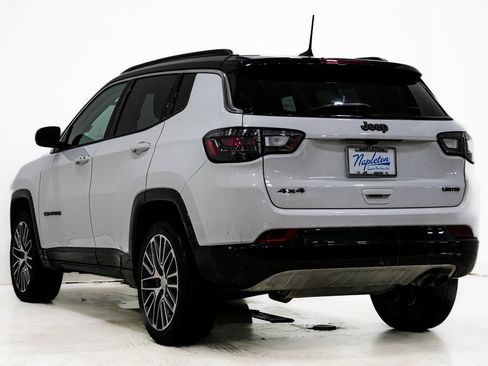 Used 2022 Jeep Compass Limited w/ Elite Group image 8