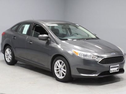 Certified 2018 Ford Focus SE