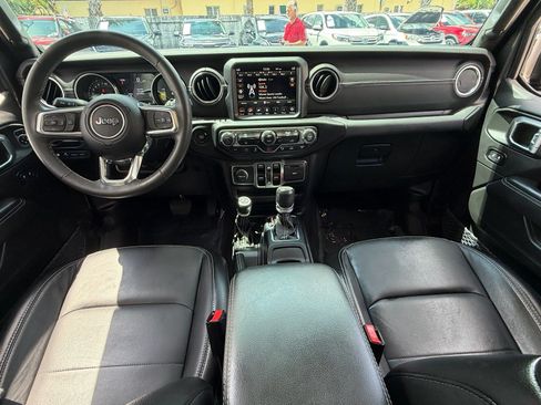 Used 2023 Jeep Wrangler Unlimited Sahara w/ Safety Group AWD/4WD image 14