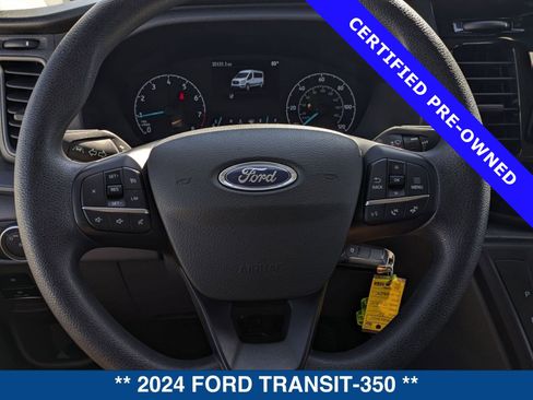 Certified 2024 Ford Transit 350 XLT image 25