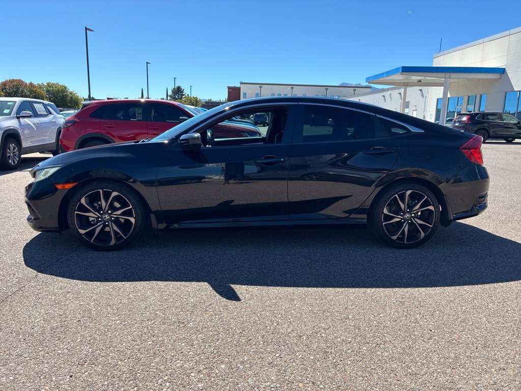 Used 2019 Honda Civic Sport image 2
