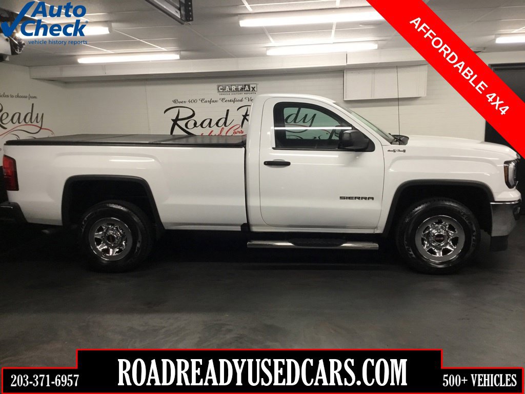 Used 2017 GMC Sierra 1500 4x4 Regular Cab image 1