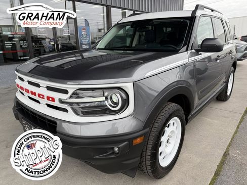 Used 2024 Ford Bronco Sport Heritage w/ Heritage Convenience Package image 1