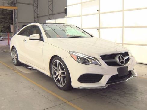 Used 2017 Mercedes-Benz E 400 4MATIC Coupe w/ Premium 2 Package image 1